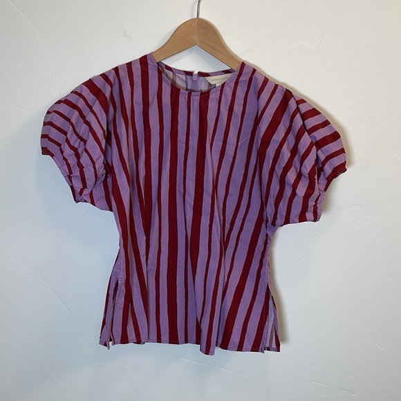 Mignon Doo striped blouse - Picture 2 of 5